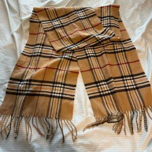 FRAAS Check Pattern Cashmink Scarf  #scarf